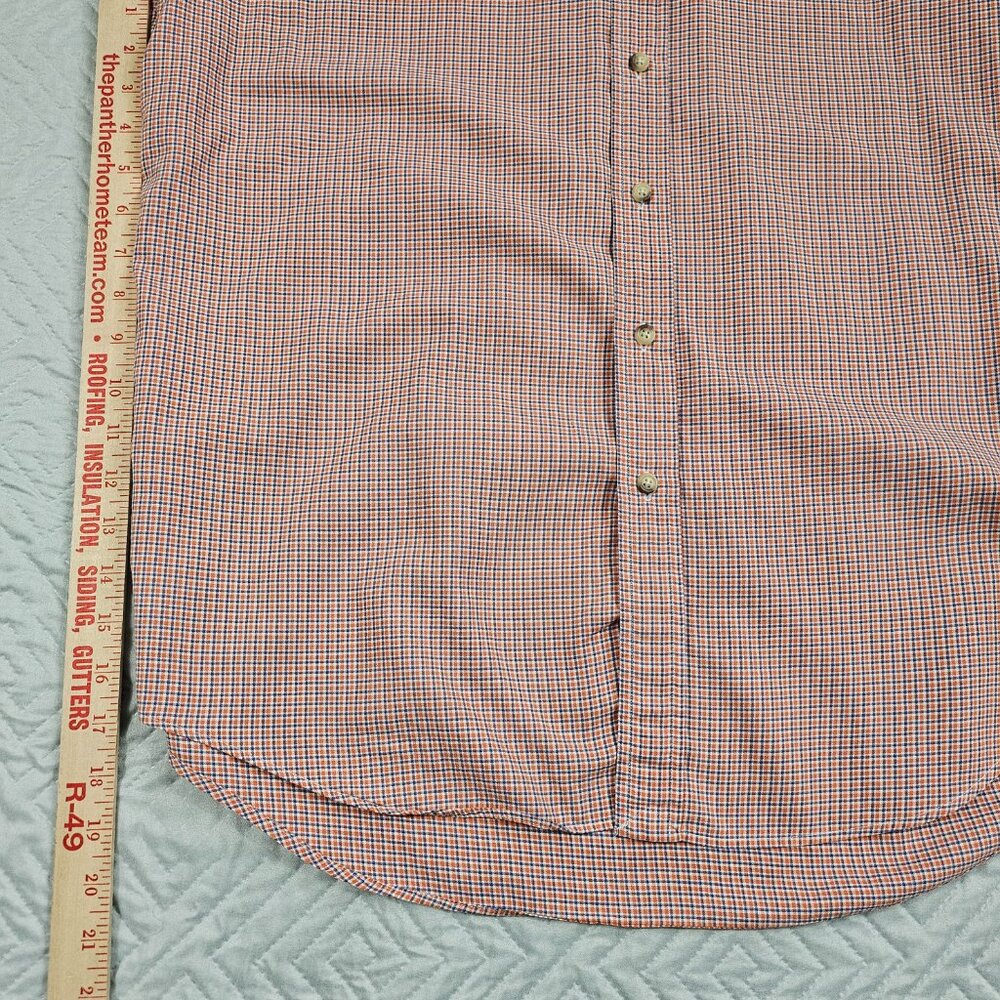 Ralph Lauren Shirt Mens L Multicolor Plaid Vintage 90's Button Up Lot Of 2 - Picture 7 of 12